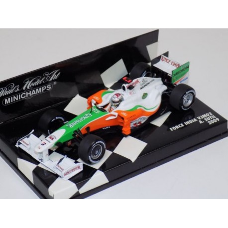 FORCE INDIA F1 2009 No20 SUTIL