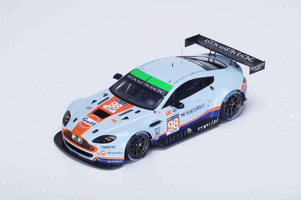 SPARK S5144 - ASTON MARTIN Vantage V8 AMR n°98 24H Le Mans 2016 P.D. 1/43