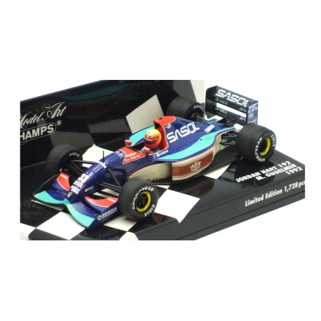 無料クーポン配布 アプリ Auto Boutique - GUGELMIN 1992 F1 192 HART JORDAN Moto SPARK / レーシングカー