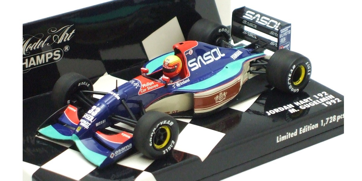 卸売 Auto Boutique - GUGELMIN 1992 F1 192 HART JORDAN Moto SPARK / レーシングカー