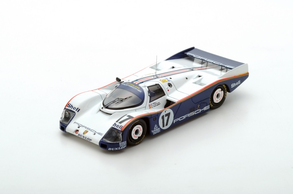 ミニカー PORSCHE 962C 24H LE MANS 1987 ck-modelcars-video: Porsche 962 C Winner 24h LeMans 1987