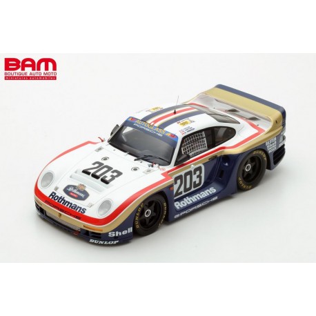 SPARK 18S210 PORSCHE 961 N°203 24H Le Mans 1987- R. Metge