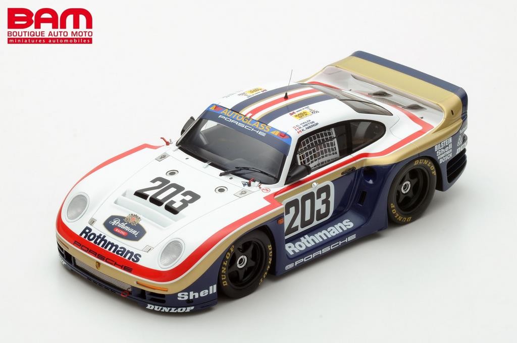 SPARK 18S210 PORSCHE 961 N°203 24H Le Mans 1987- R. Metge