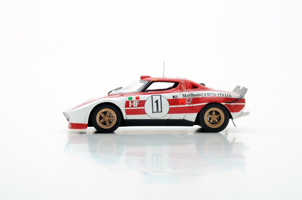 Spark 43tf74 Stratos Hf No 1 Winner Targa Florio 1974 A Ballestrieri G Larrousse Boutique Auto Moto Spark