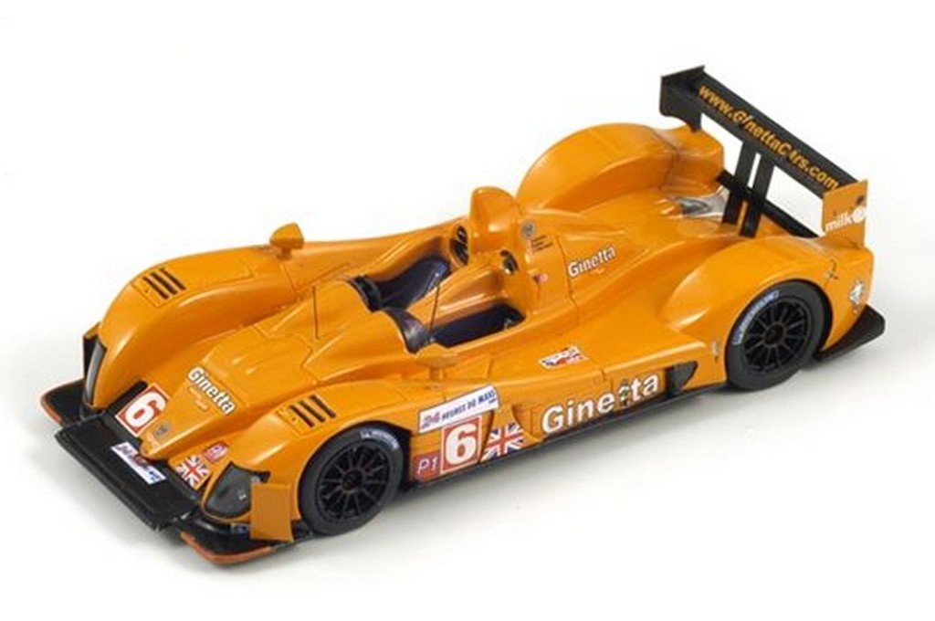 1:43 Spark Ginetta Zytek #23 Le Mans 2009 Sp1522 Modellino