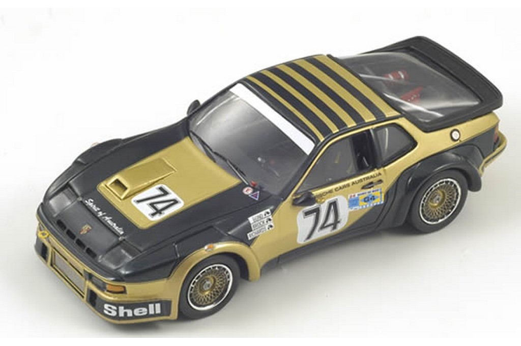 Porsche 924 Carrera GTR #74 - 24 Heures Du Mans 1981 - Spark 1/43 - Neuf