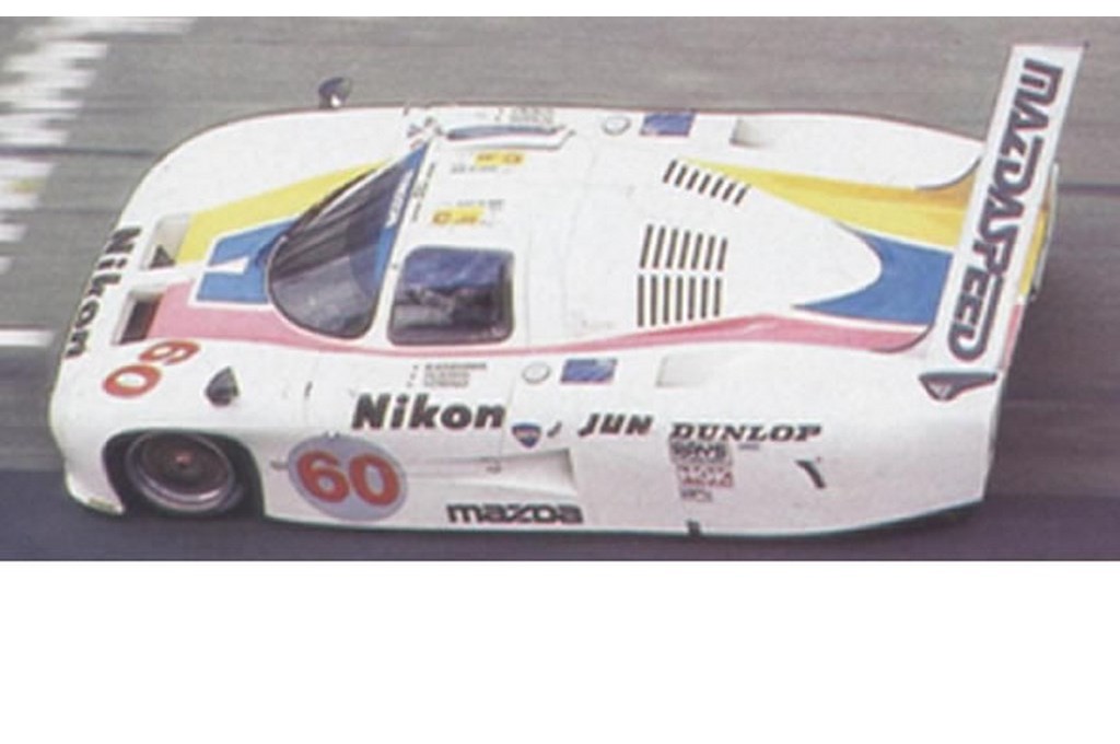 Mazda 717 N°60 Mazdaspeed Nikon – 24H Du Mans 1983 – Provence Moulage 1/43