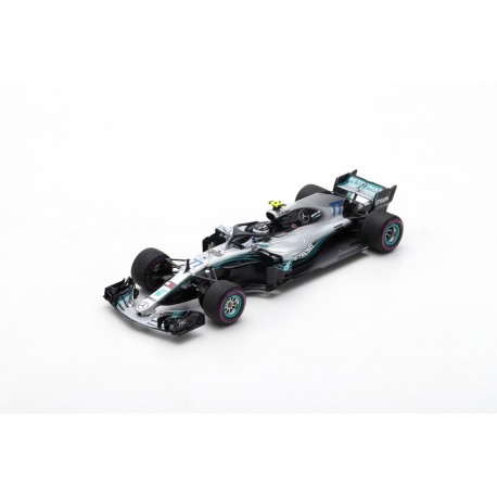 SPARK S6053 MERCEDES-AMG Petronas Motorsport N°77 2018- Mercedes F1 W09 EQ Power+- V. Bottas