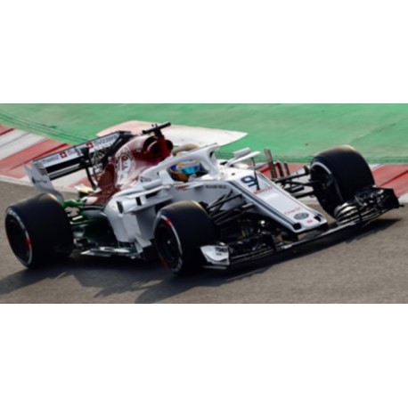 SPARK S6054 SAUBER Alfa Roméo F1 Team N°9 GP Bahrain 2018- Sauber C37- Marcus Ericsson