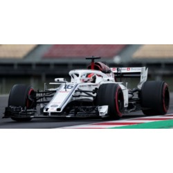 SPARK S6055 SAUBER ALFA ROMEO F1 Team N°16 2018 - Race-to-determine - Sauber C37 - Charles Leclerc