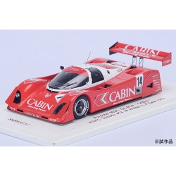 SPARK SKB43030 Porsche 962 GTI-RLR n14 Cabin wspc SUZUKA 1990 KID BOX 1.43