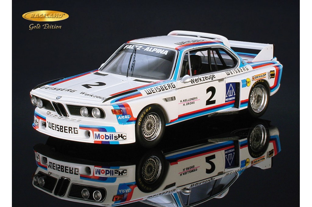 BMW 3.0 CSL Schnitzer Memphis Sieger DRM Nürburgring GP 1975 - Maßstab