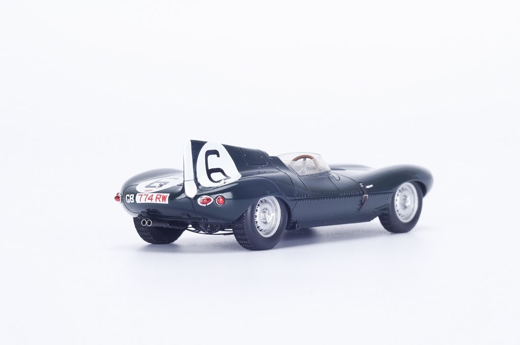 Jaguar XK120C n° 20 Vainqueur 24h Le Mans 1951 1/43 Spark 43LM51