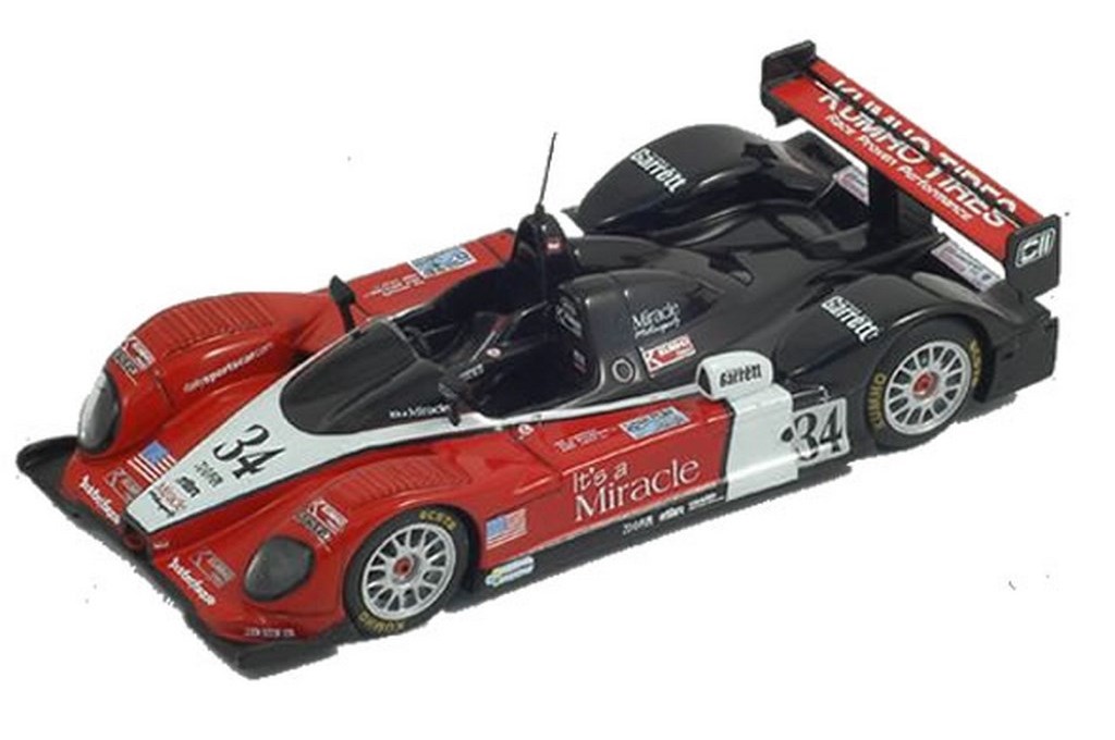Miniature Courage Judd Le Mans 2005 – Spark S0133, échelle 1:43, Voiture De Collection