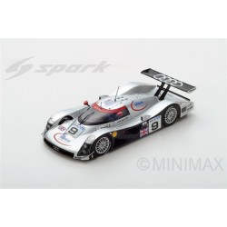 SPARK S1807 AUDI R8C N°9 - Audi Sport UK - 24H Le Mans 1999 S. Johansson - S. Ortelli -