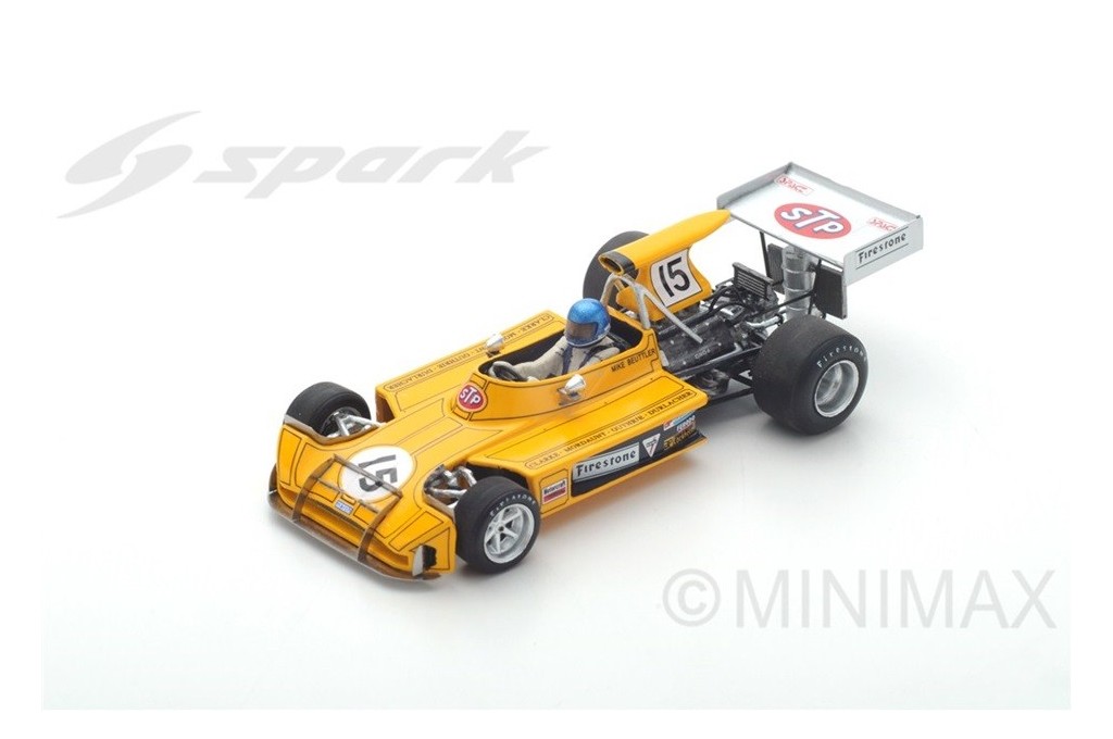 Miniature Spark 1/43 – March 731 #14 GP Monaco 1973 – Jean-Pierre Jarier