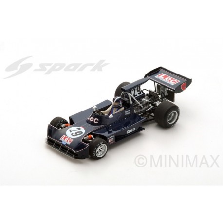 SPARK S5374 - MARCH 731 N°27 NQ GP Suède 1973 Reine Wisell 1/43