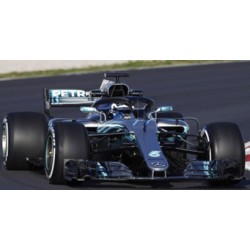 SPARK 18S344 MERCEDES-AMG Petronas Motorsport N°77 2nd GP China - 100th GP 2018 Mercedes F1 W09 EQ Power+ - Valtteri Bottas