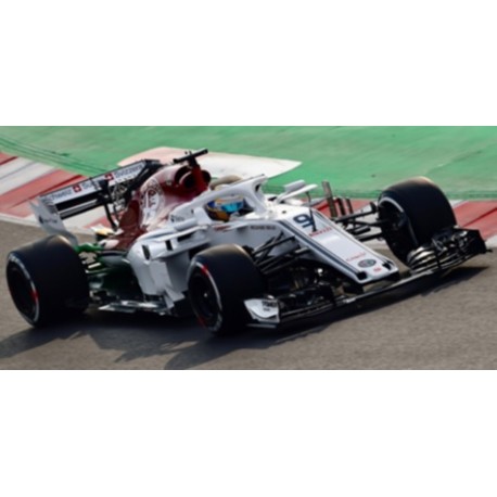 SPARK 18S349 SAUBER Alfa Romeo F1 Team N°9 GP Bahrain 2018 Sauber C37 - Marcus Ericsson