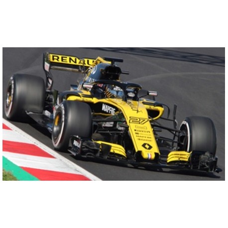 SPARK 18S346 RENAULT Sport F1 Team N°27 GP Chine 2018 Renault R.S. 18 - Nico Hülkenberg 