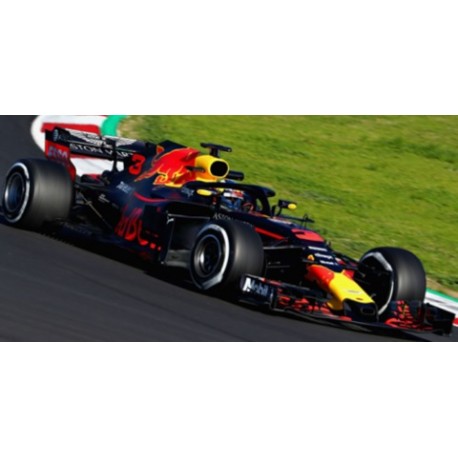 SPARK 18S347 RED BULL Racing-TAG Heuer RB14 N°3 Vainqueur GP Chine 2018 Daniel Ricciardo