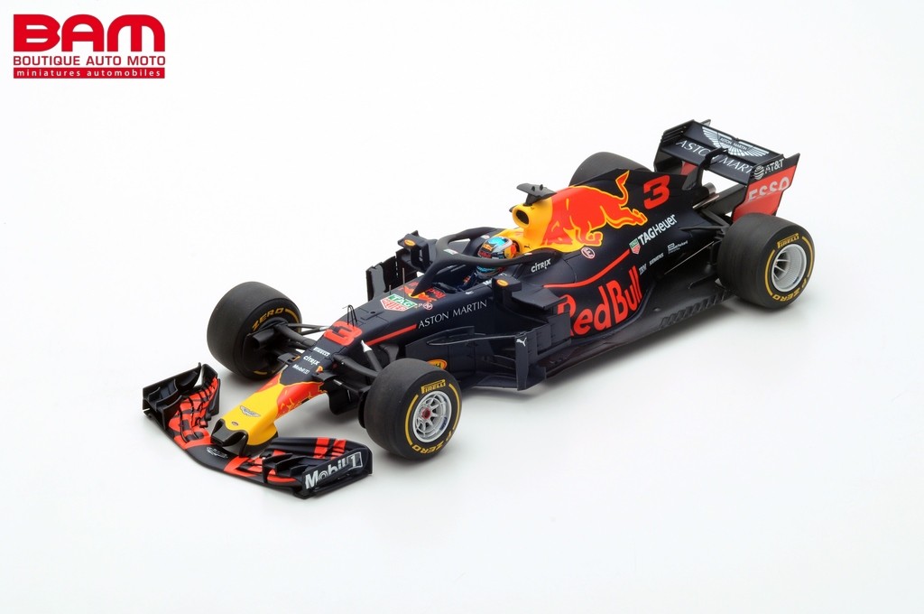 SPARK 18S347 RED BULL Racing-TAG Heuer N°3 Winner GP China 2018