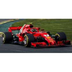 LOOKSMART LS18F1014 FERRARI Scuderia SF71H N°7 3ème GP Australie 2018 Kimi Räikkönen