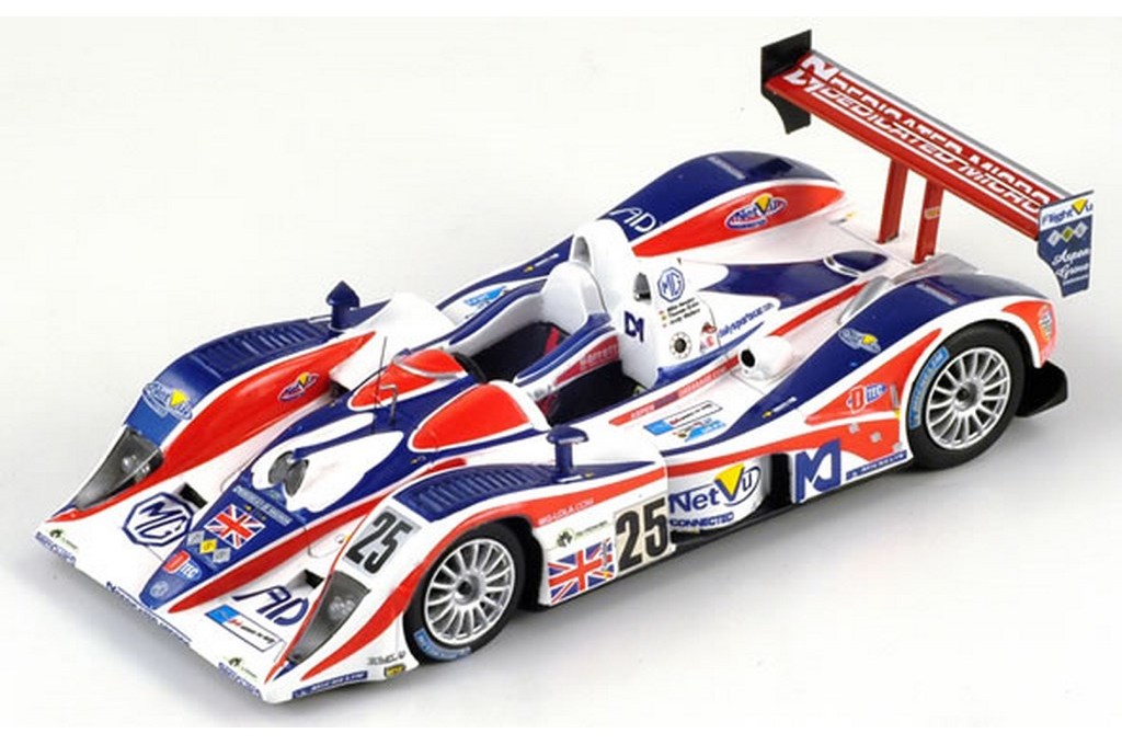1/43 SPARK S0083 MG-LOLA EX264 WINNER LMP2 LE MANS 2005 #25 NEWTON/ERDOS/HUGHES | UK