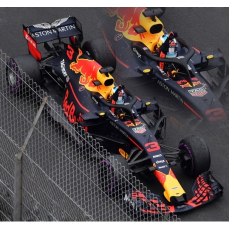 SPARK S6064 RED BULL Racing-TAG Heuer N°3 Vainqueur GP Monaco 2018 Daniel Ricciardo