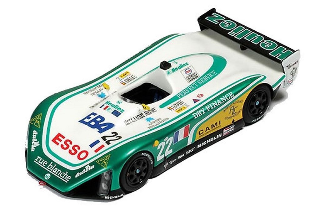 Miniature Spark 1/43 – Voiture Le Mans 1994 N°22 Libert – Yvon – Regout