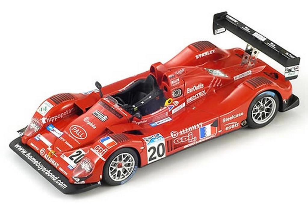 1/43 Spark Pilbeam MP 84 Nissan 2001 24 Hours of Le Mans car #35 SCOT04 CS476