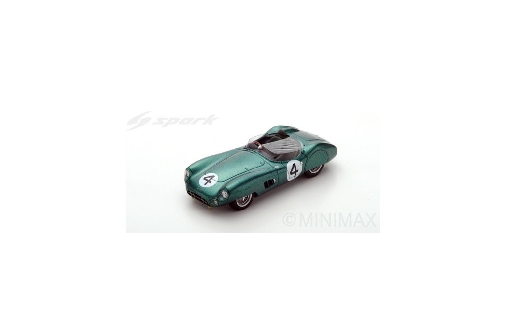 1/18 SPARK ASTON Martin DBR1 # 5 Salvadori / Shelby Winner 1959 Le Mans
