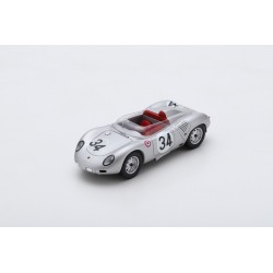 SPARK S4678 PORSCHE 718 RSK N°34 24H Le Mans 1959 E. Barth - W. Seidel