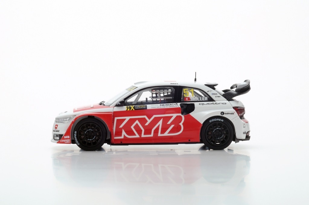 Nico Müller (#51 Audi S1 EKS RX quattro
