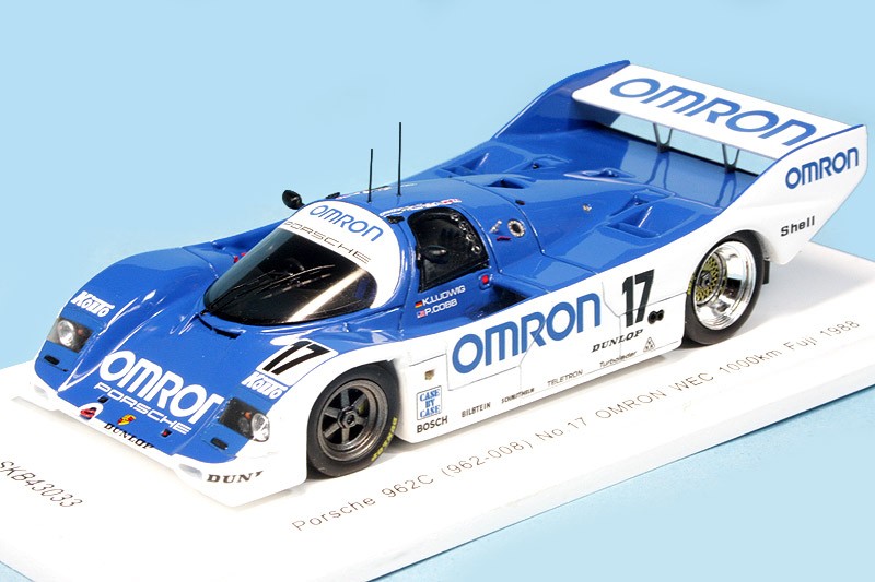 Spark 1/43 Porsche 962C 1986 Fuji 1000 km 57206 | eBay
