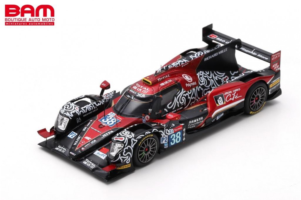 SPARK S7023 ORECA 07 - Gibson N°38 Jackie Chan DC Racing 10ème 24H