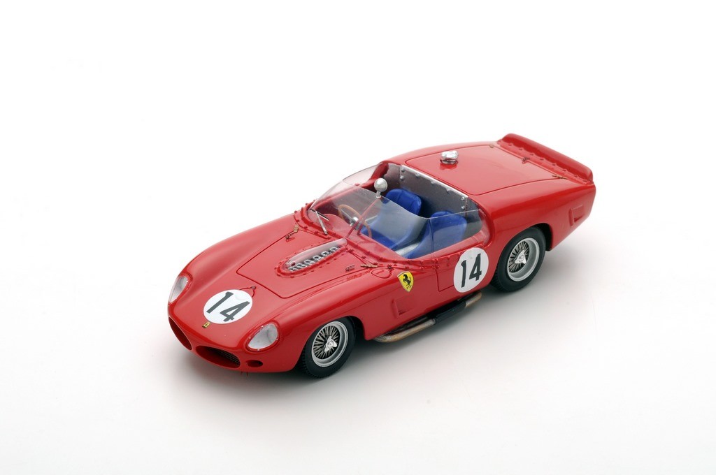 LOOKSMART LSLM047 FERRARI 250 TR61 N°14 Vainqueur Sebring
