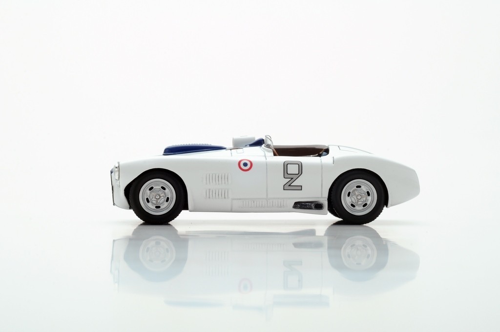 Miniature Voiture Cunningham C-4R – 3e Aux 24h Du Mans 1954, Échelle 1/43, Spark (Occasion)