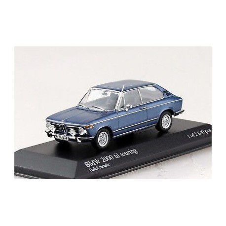 BMW 2000tii touring ミニチャンプス ディーラー別注 1/43 Yahoo!オークション - ミニチャンプス BMW 2000 tii ツーリング