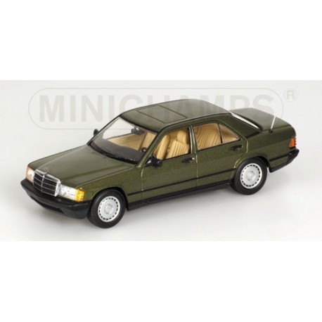 Minichamps mercedes 190 shop