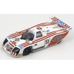 SPARK S0664 LANCIA LC1 N°53 LM83 F. Hesnault - T Per