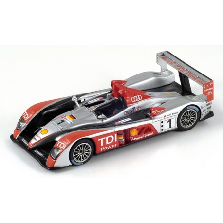 IXO Audi R10 TDI #1 Le Mans Winner 2007 1/43 Scale LM2007