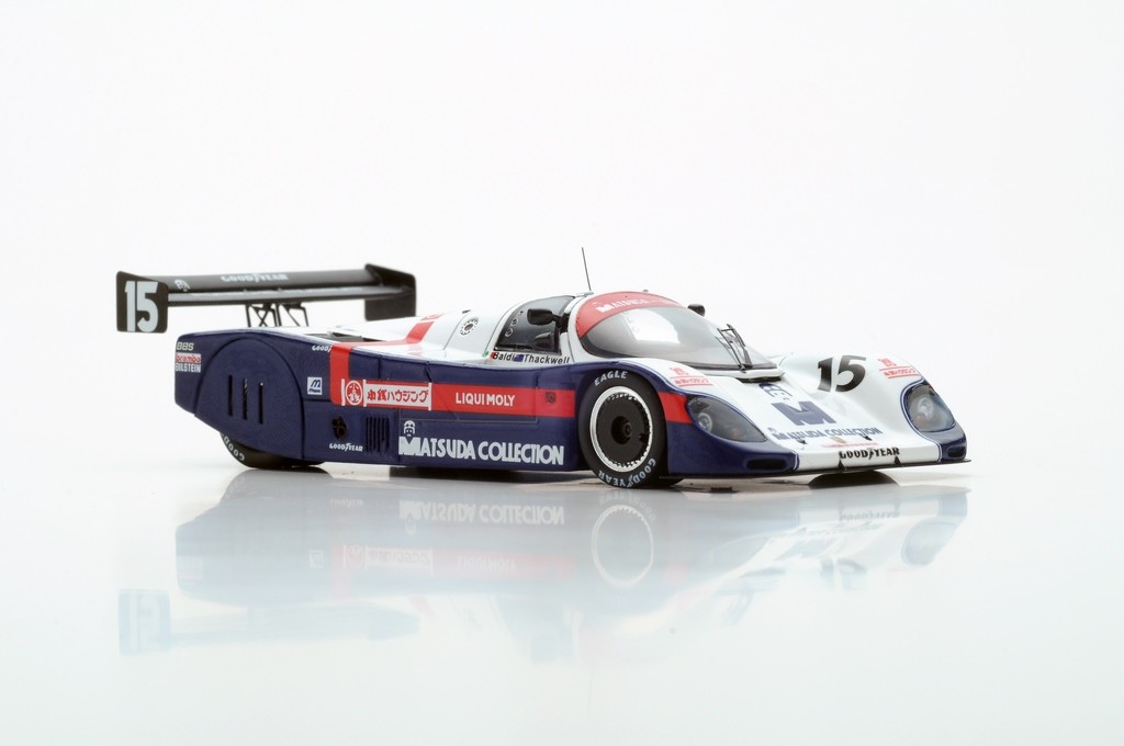 SPARK SJ045 PORSCHE 962C GTi N°15 3ème WEC Japon 1987 M