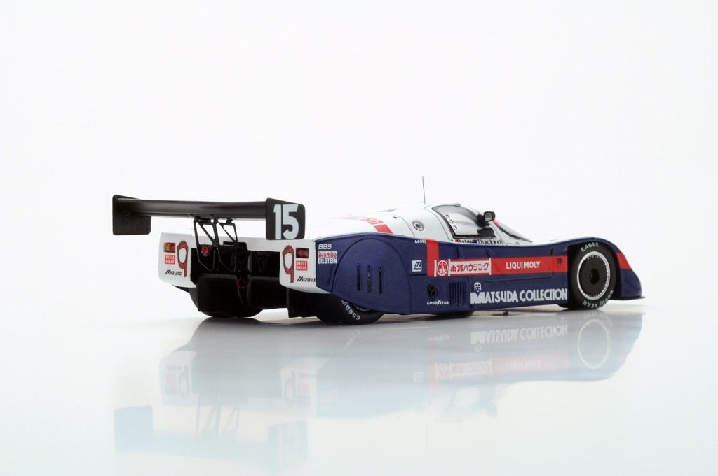 SPARK SJ045 PORSCHE 962C GTi N°15 3ème WEC Japon 1987 M SPARK SJ045 PORSCHE 962C GTi N°15 3ème WEC Japon 1987 M