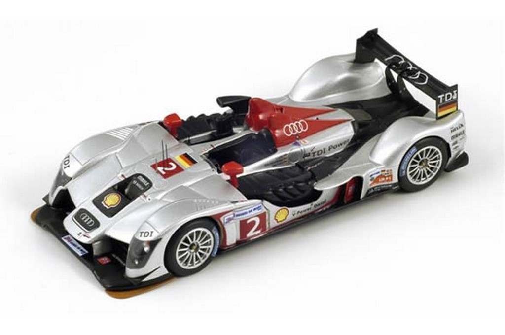 AUDI R15 TDI N°2 LM09 - Boutique Auto Moto / SPARK