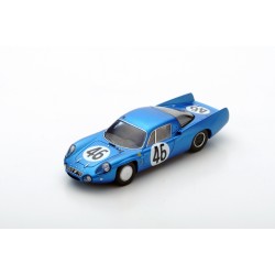 SPARK S5488 ALPINE M65 N°46 24H Le Mans 1965 - M. Bianchi - H. Grandsire