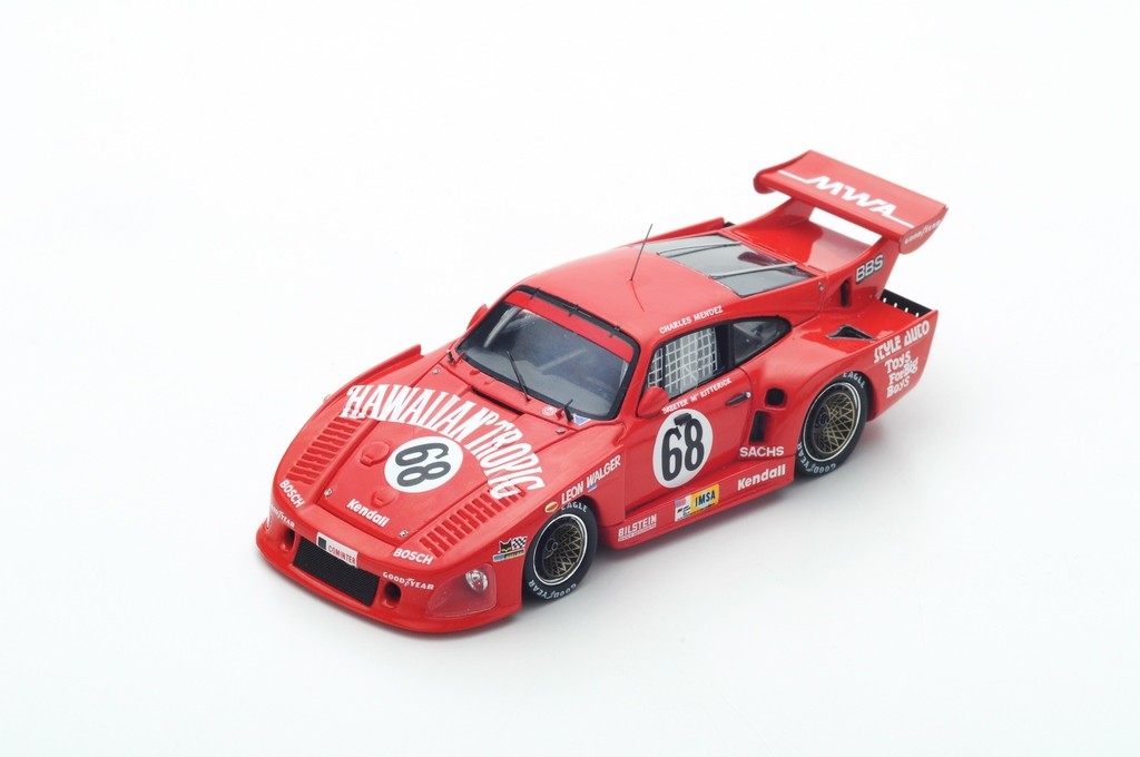 SPARK S5521 PORSCHE 935 K3 N°68 24H Le Mans 1980 - S. McKitterick