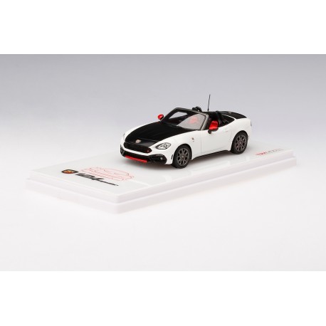 TRUESCALE TSM430134 ABARTH 124 Spider Turini 1975 White