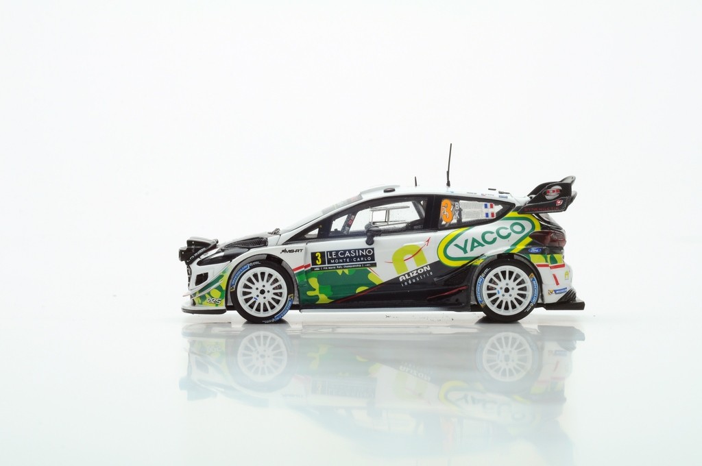 La 3e Fiesta WRC pour Bouffier au Monte-Carlo La 3e Fiesta WRC pour Bouffier au Monte-Carlo