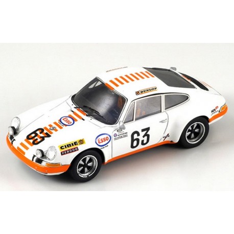 Affiche Porsche 917 KH Martini 1971 | Officielle 24H Le Mans